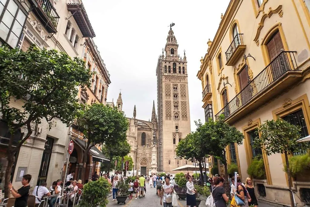 Quevedo City Center By Valcambre Seville 0*,